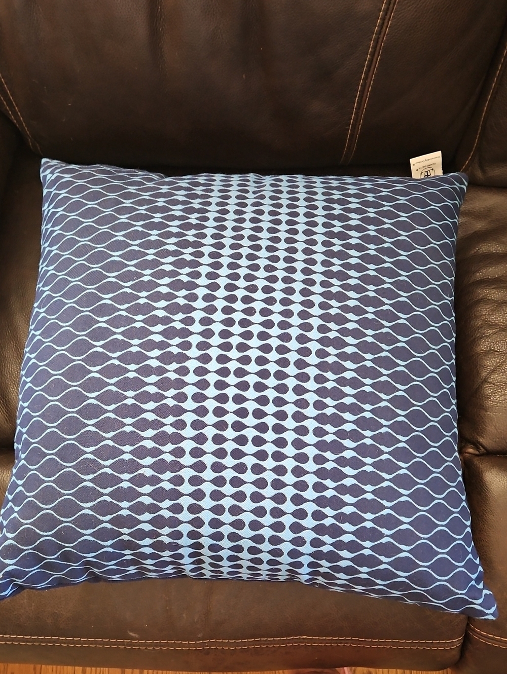 Elaine Smith Agility Ease Woven Indoor/Outdoor Pillow, featuring an eye-catchi